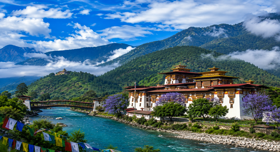 Solo travellers on a Bhutan group tour