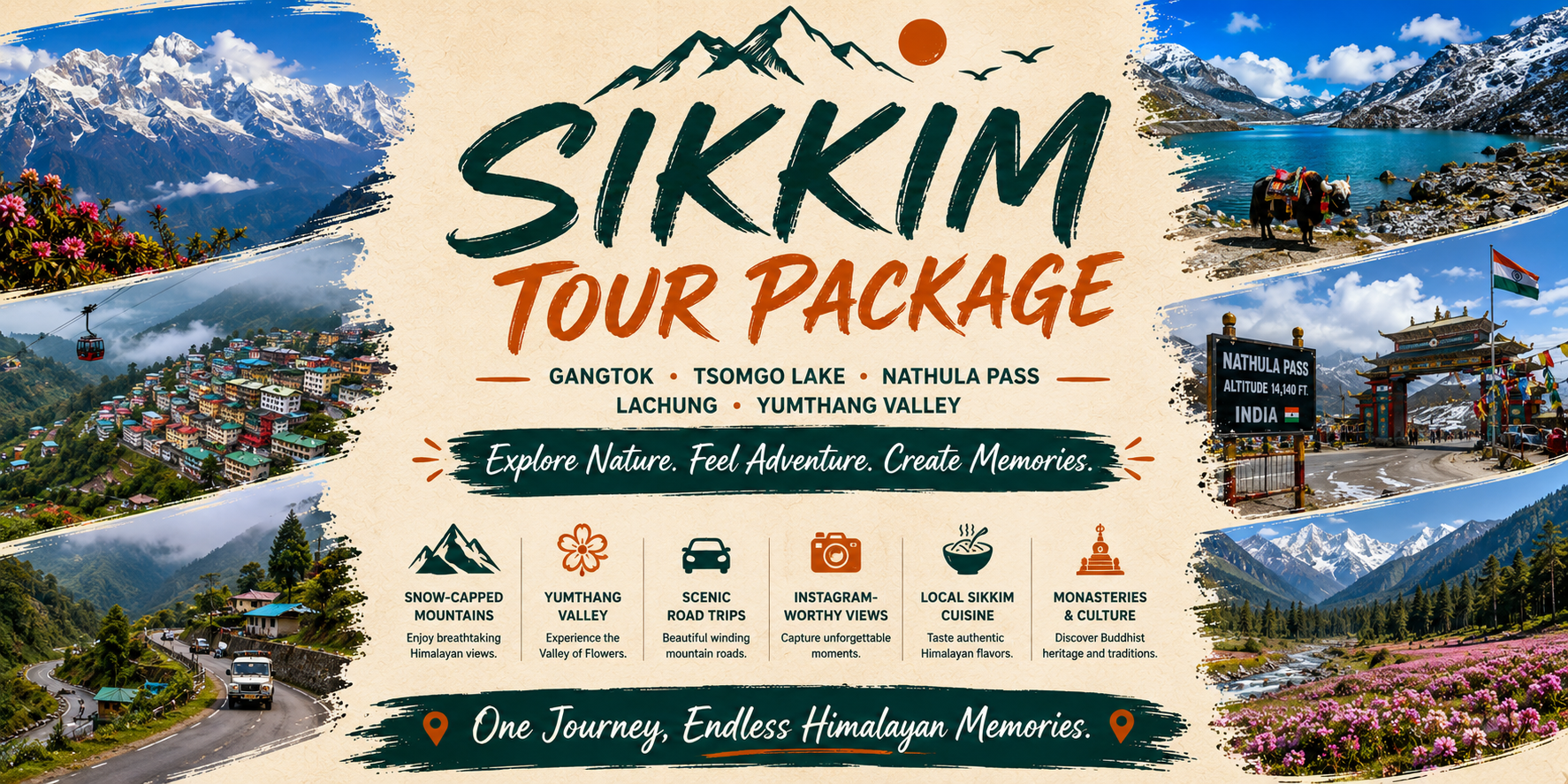 4N5D Majestic Sikkim Getaway