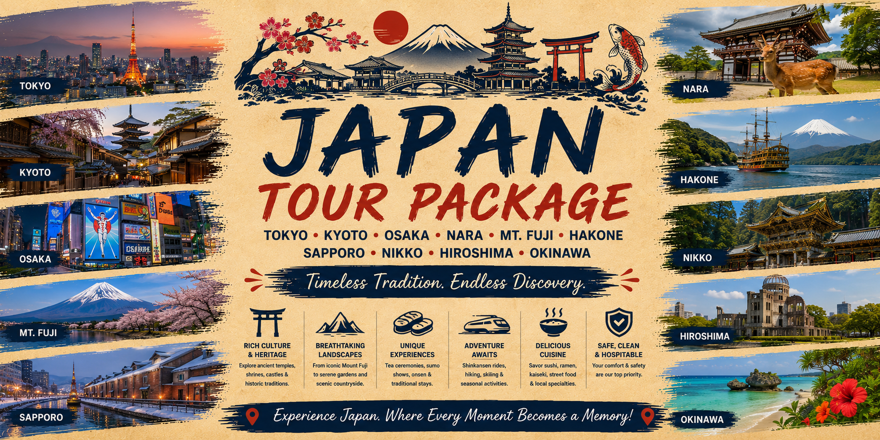 Japan 10 Days Community Trip