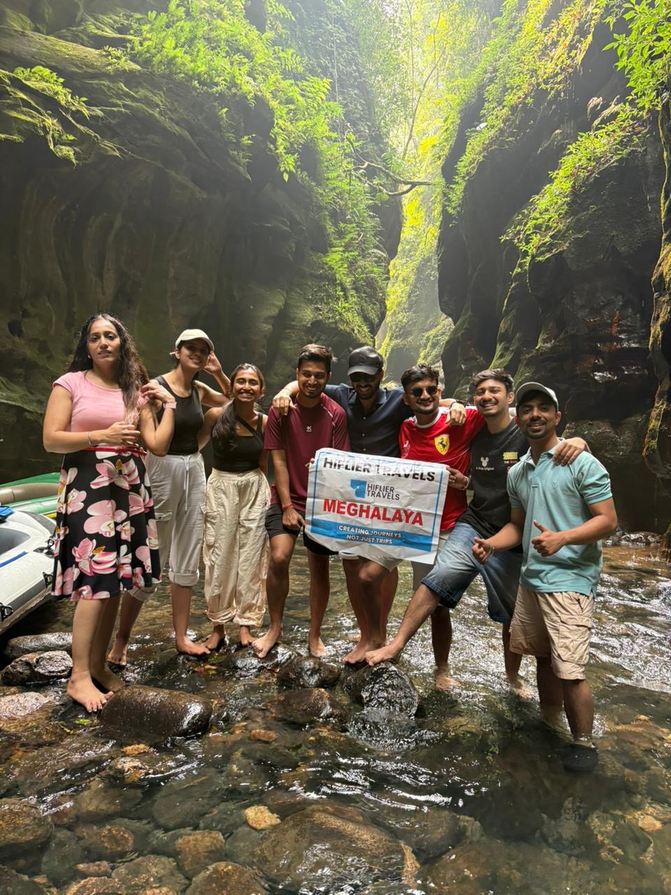 Day 2: Wari Chora → Boat Ride → Siju Bat Cave → Baghmara
