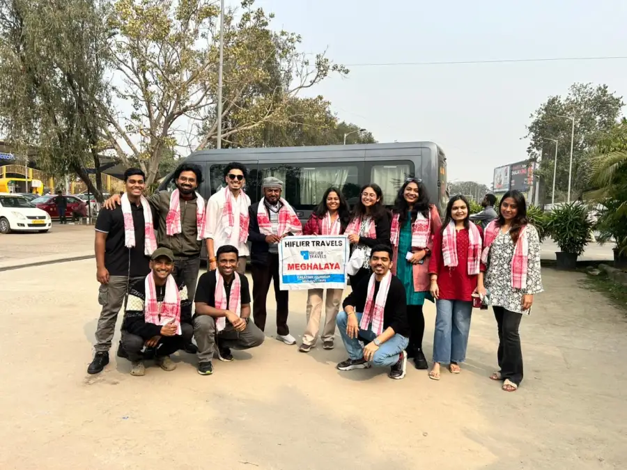 Day 8 : CHERRAPUNJI TO GUWAHATI AIRPORT