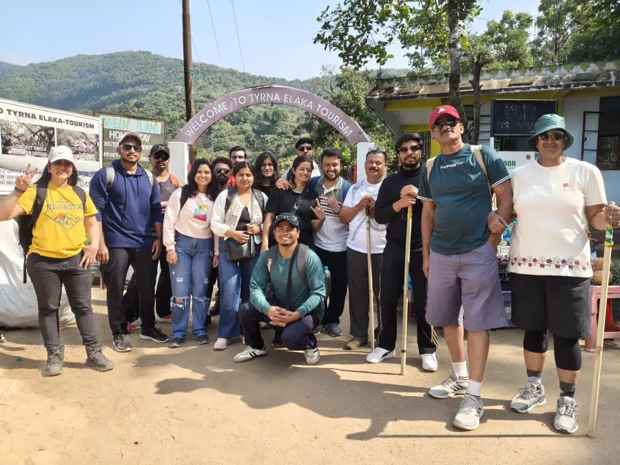 Day 7 : CHERRAPUNJI - DOUBLE DECKER TREK- CHERRAPUNJI