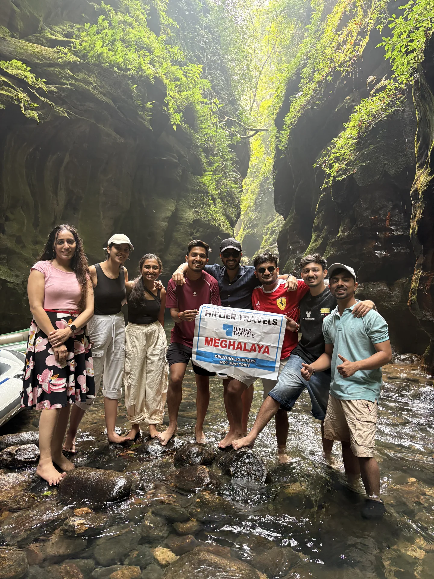5N6D Offbeat Meghalaya with Krem Chympe Cave