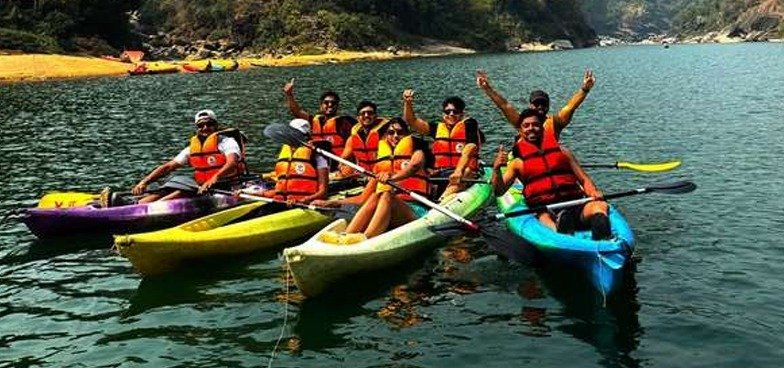 Day 4 : WATER ACTIVITIES -MAWLYNNONG - SEVEN SISTERS FALLS - CHERRAPUNJI STAY
