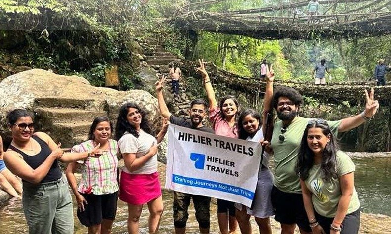 Day 5 : CHERRAPUNJI - DOUBLE DECKER TREK- CHERRAPUNJI