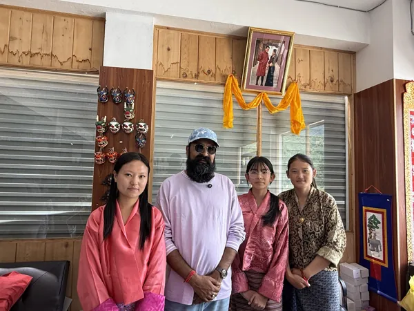 Bhutan travel memories
