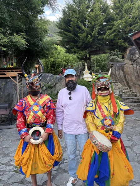 Bhutan travel memories