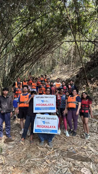 Meghalaya travel memories