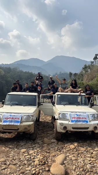 Meghalaya travel memories