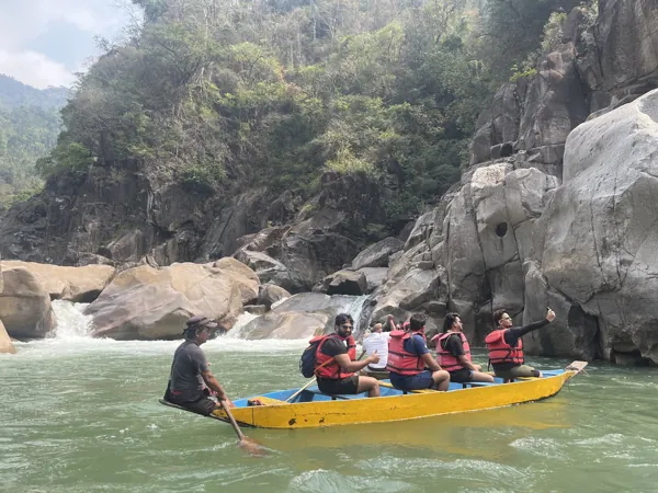 Meghalaya travel memories