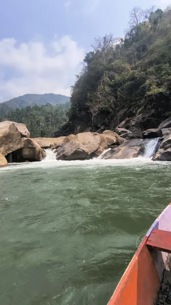 Meghalaya travel memories