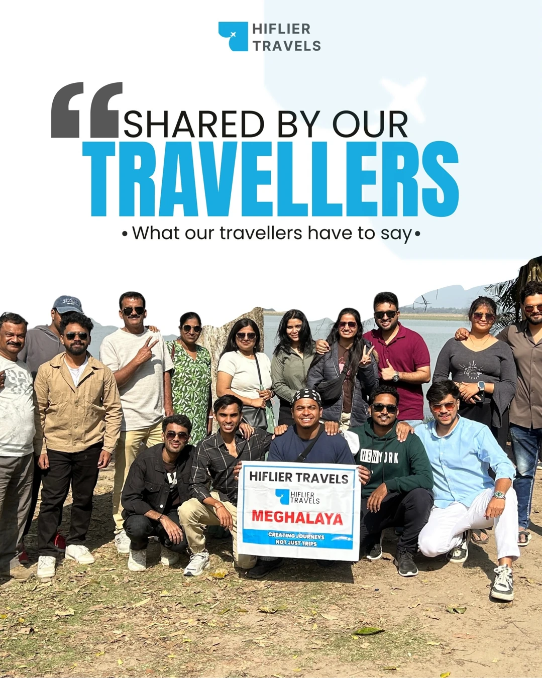 Travel moment shared on the Hiflier Travels profile