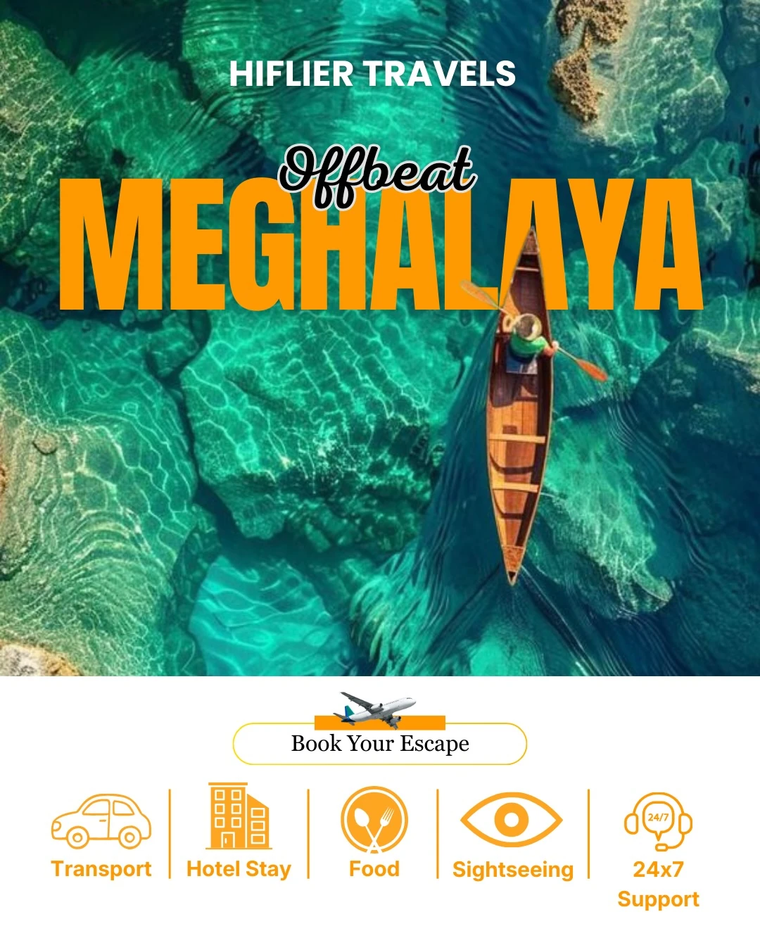 Travel moment shared on the Hiflier Travels profile