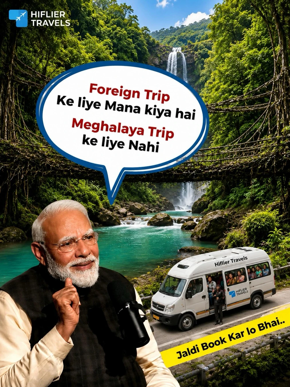 Travel moment shared on the Hiflier Travels profile