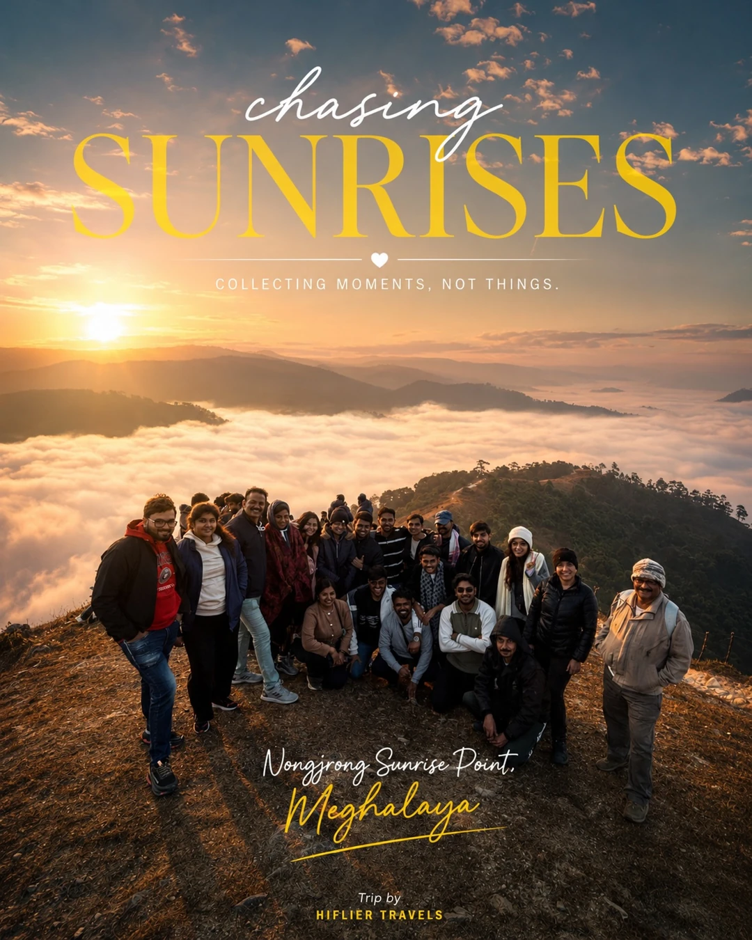 Travel moment shared on the Hiflier Travels profile