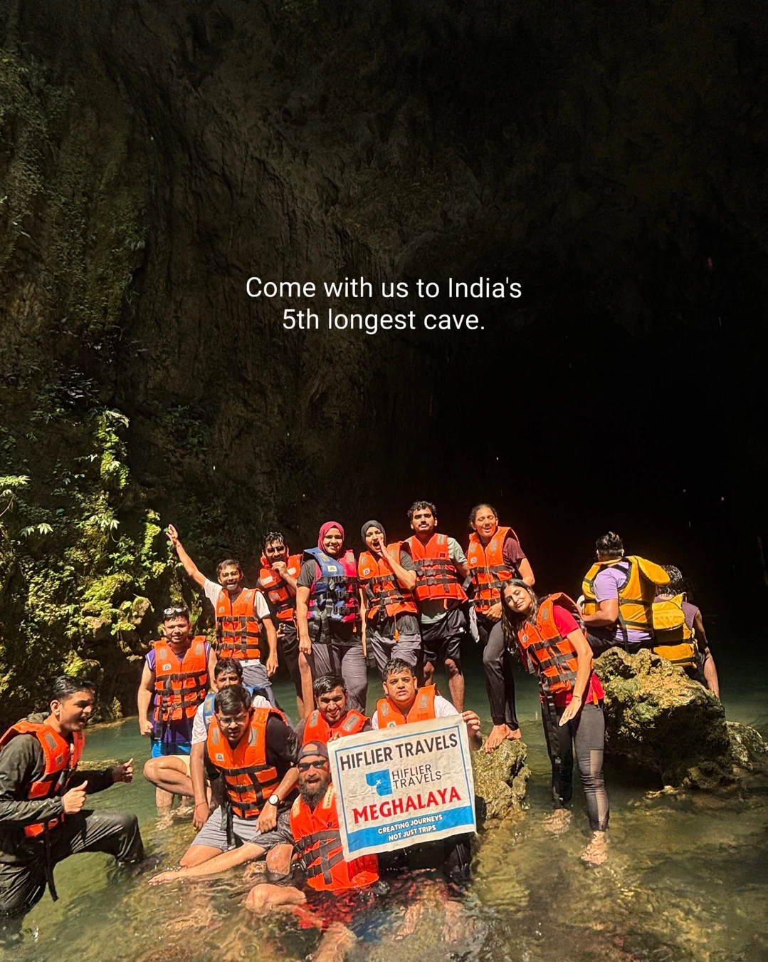 Travel moment shared on the Hiflier Travels profile